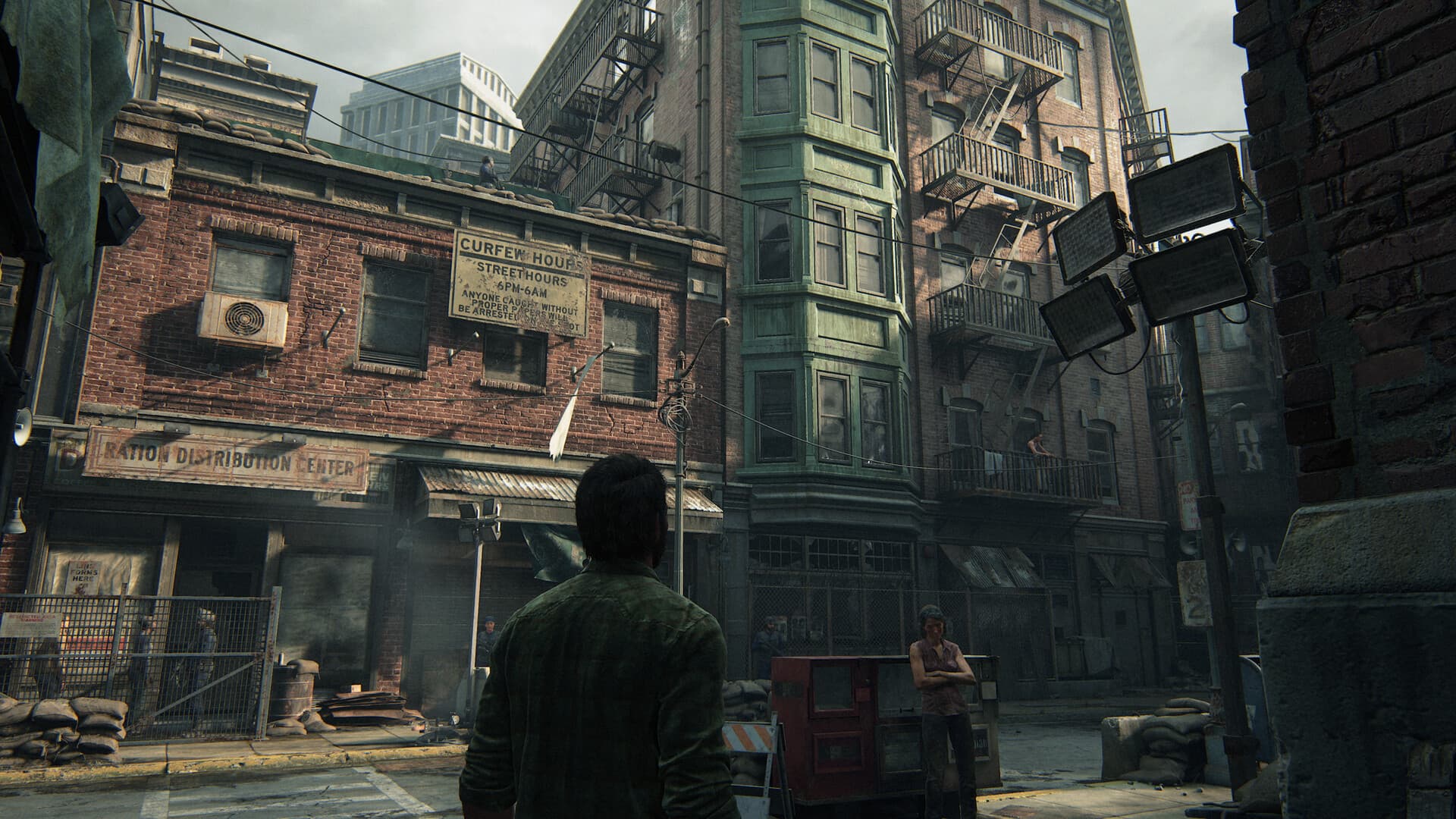Скриншот The Last of Us Part I Deluxe Edition