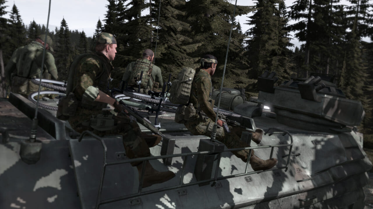Скриншот Arma 2
