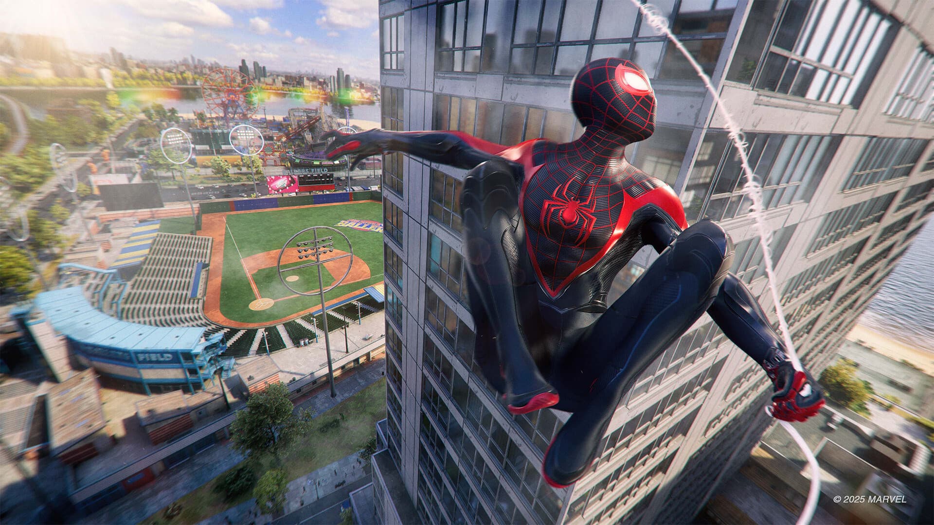 Скриншот Spider Man 2