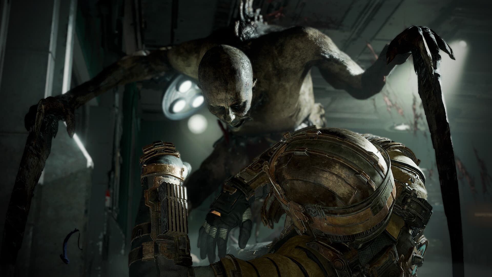 Скриншот Dead Space Deluxe Edition