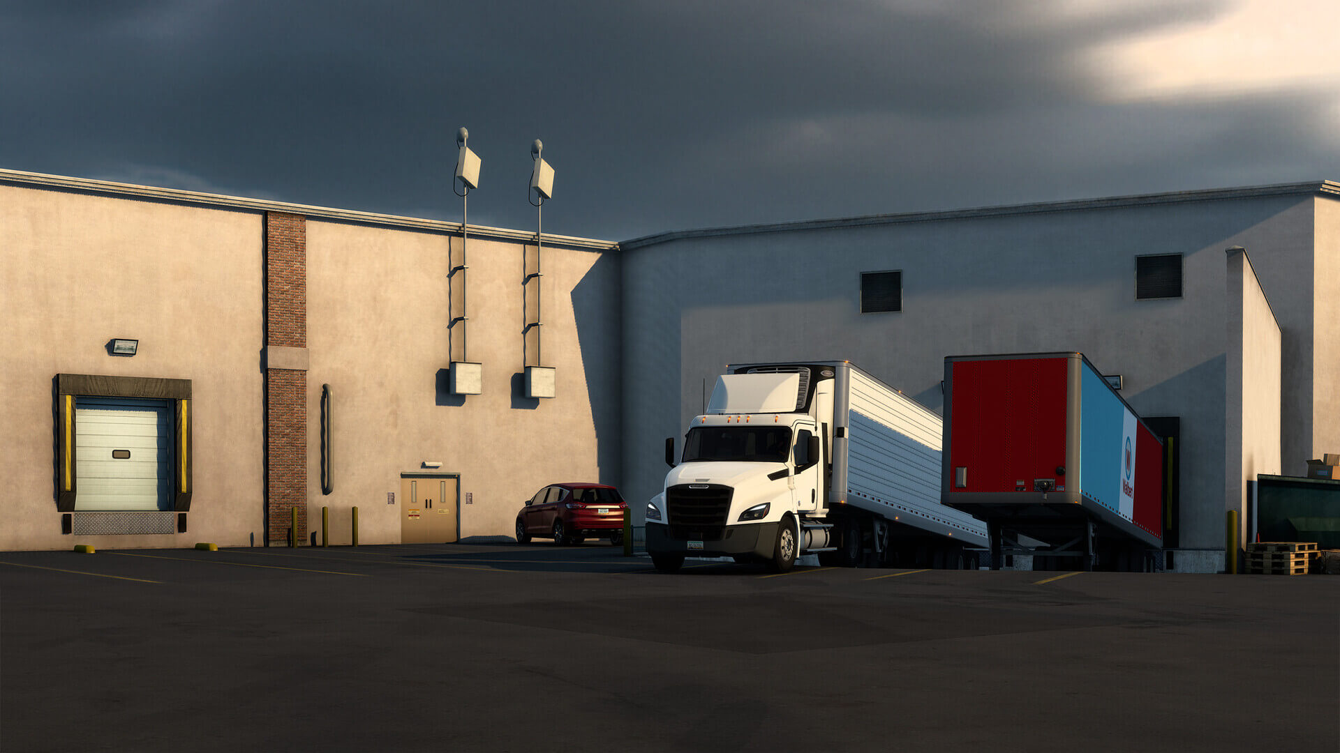 Скриншот American Truck Simulator Ultimate Edition