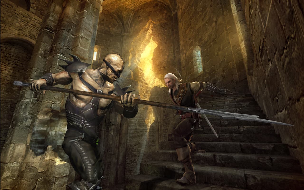 Скриншот The Witcher: Enhanced Edition Director's Cut