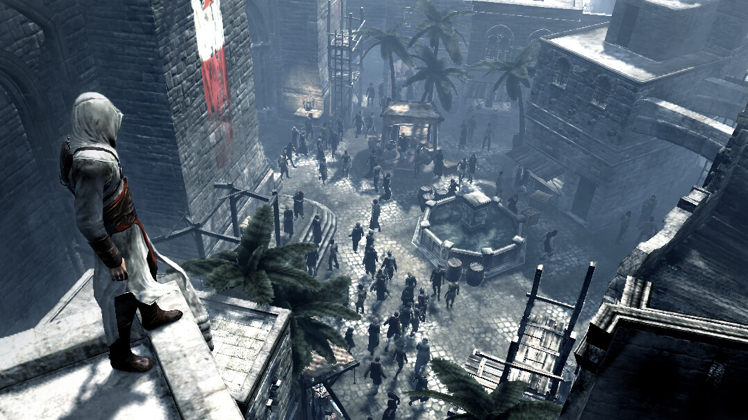 Скриншот Assassin's Creed: Director's Cut Edition