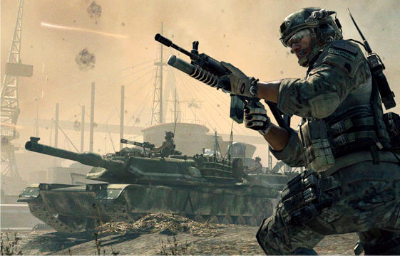 Скриншот Call of Duty: Modern Warfare 3 (2011)