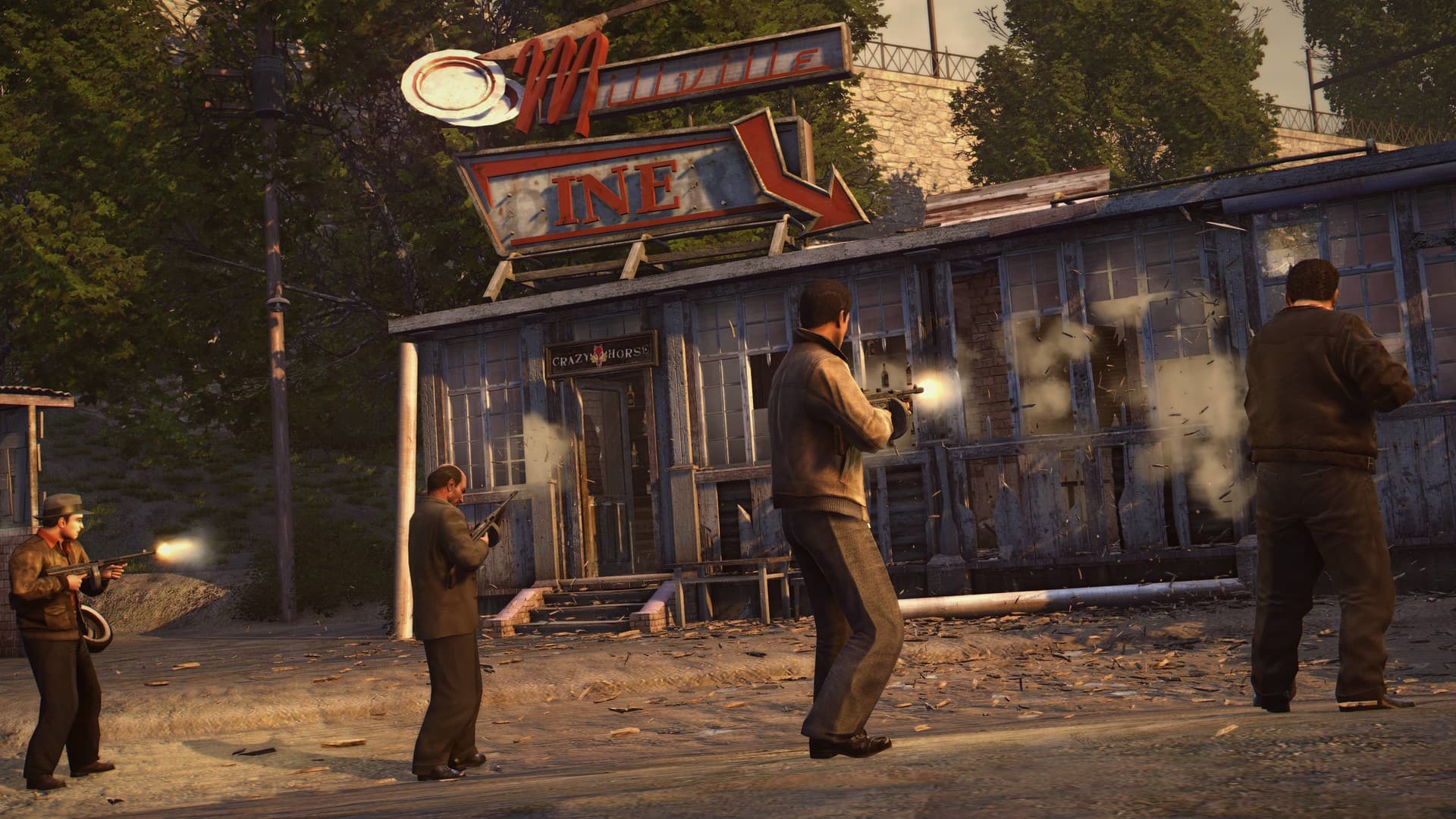 Скриншот Mafia II: Definitive Edition