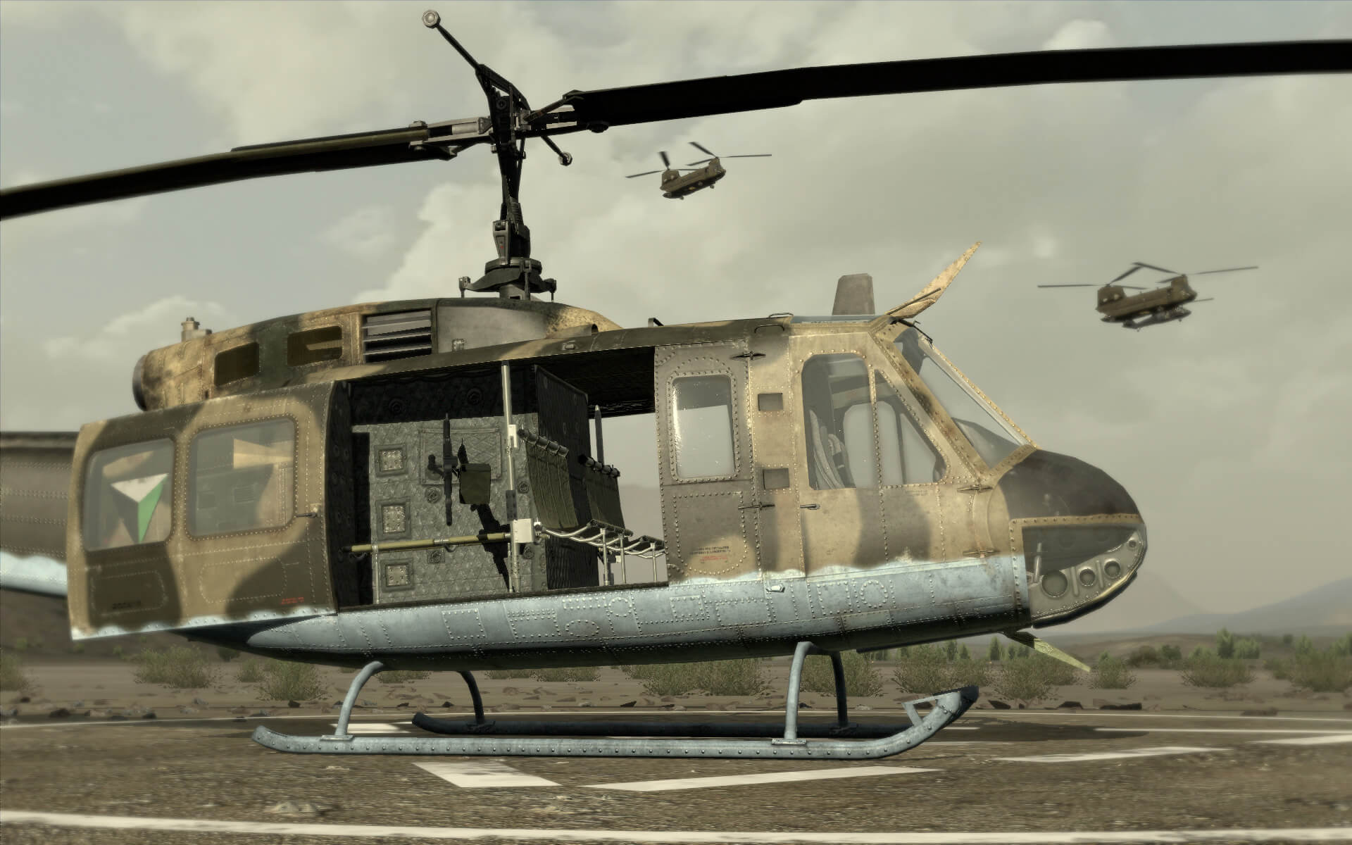 Скриншот Arma 2: Operation Arrowhead