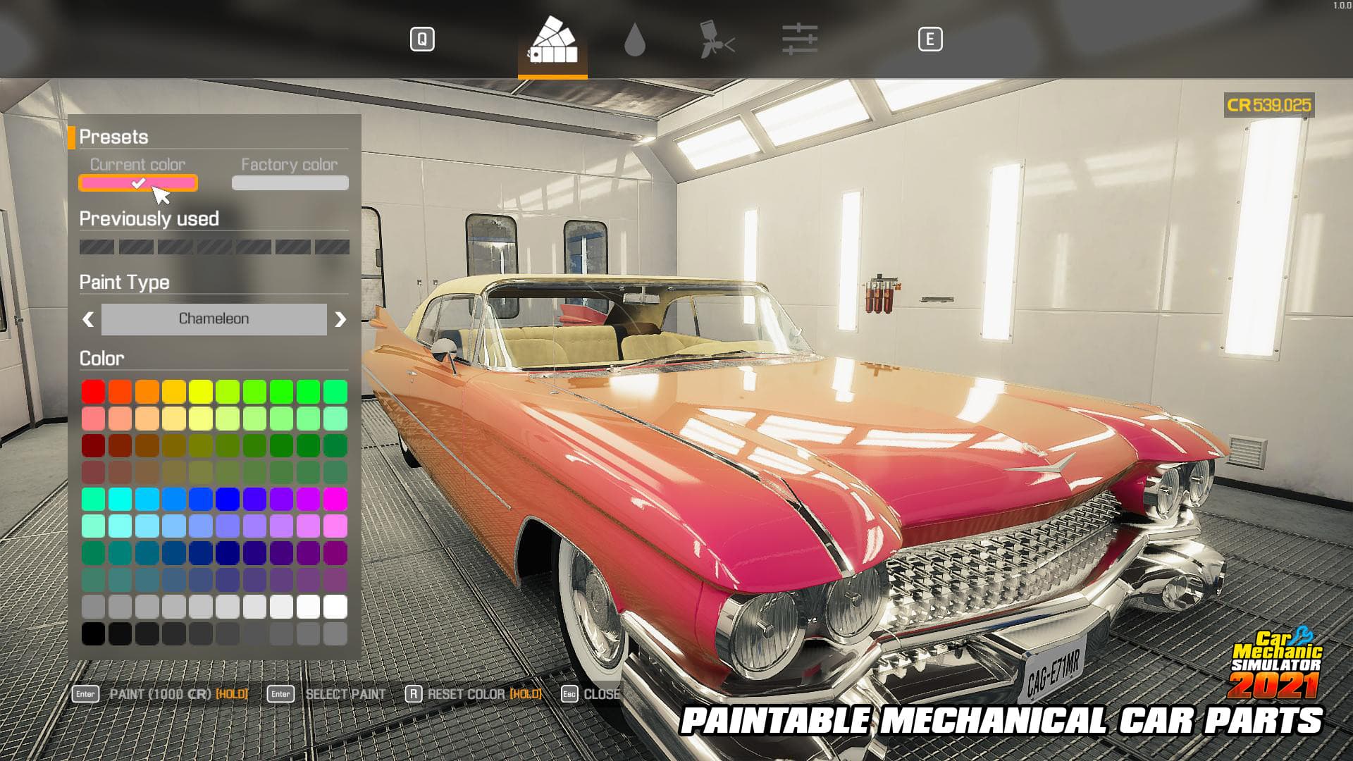 Скриншот Car Mechanic Simulator 2021