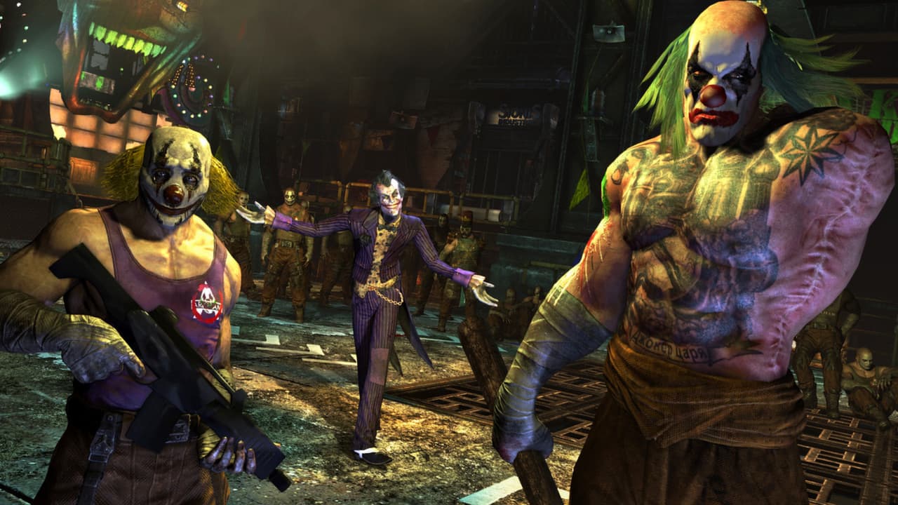 Скриншот Batman Arkham City Goty