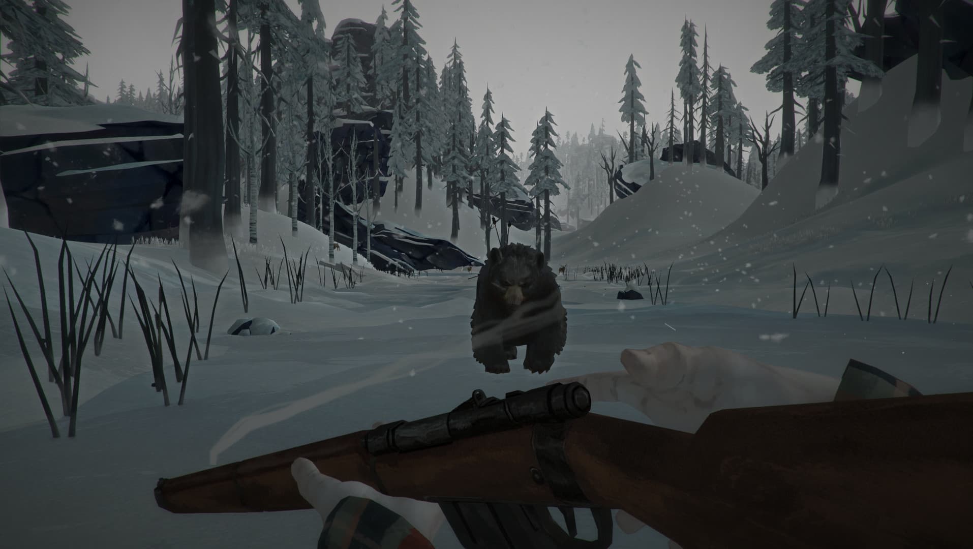 Скриншот The Long Dark + Wintermute