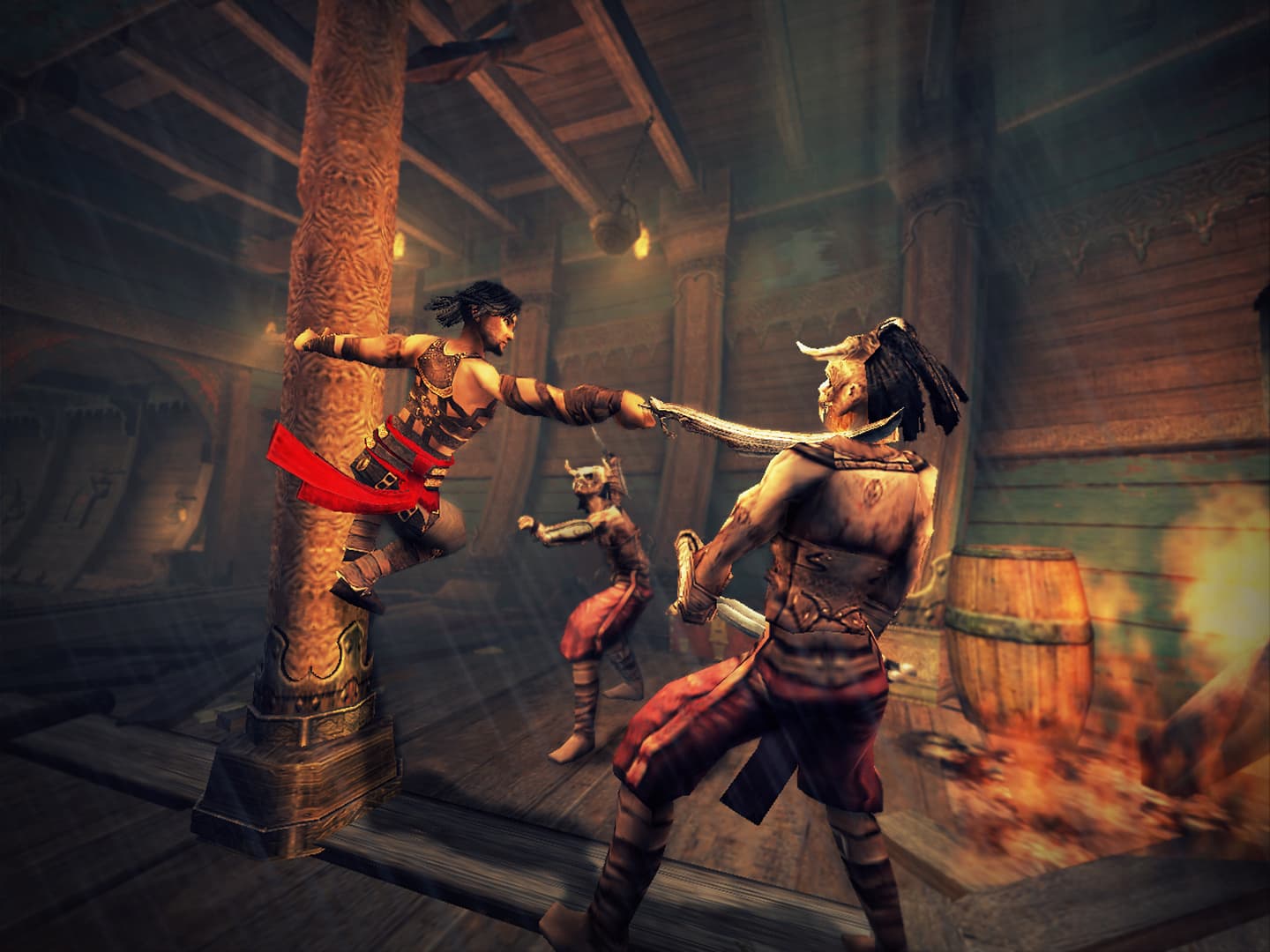 Скриншот Prince of Persia Warrior Within