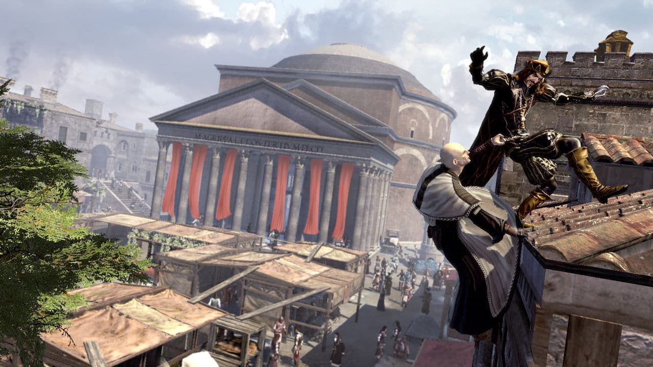 Скриншот Assassin’s Creed Brotherhood