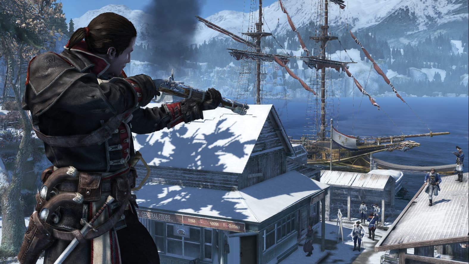 Скриншот Assassin's Creed Rogue Deluxe