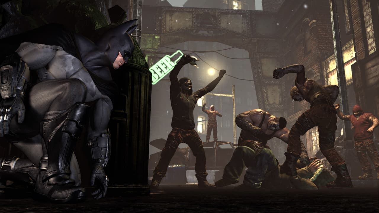 Скриншот Batman Arkham City Goty