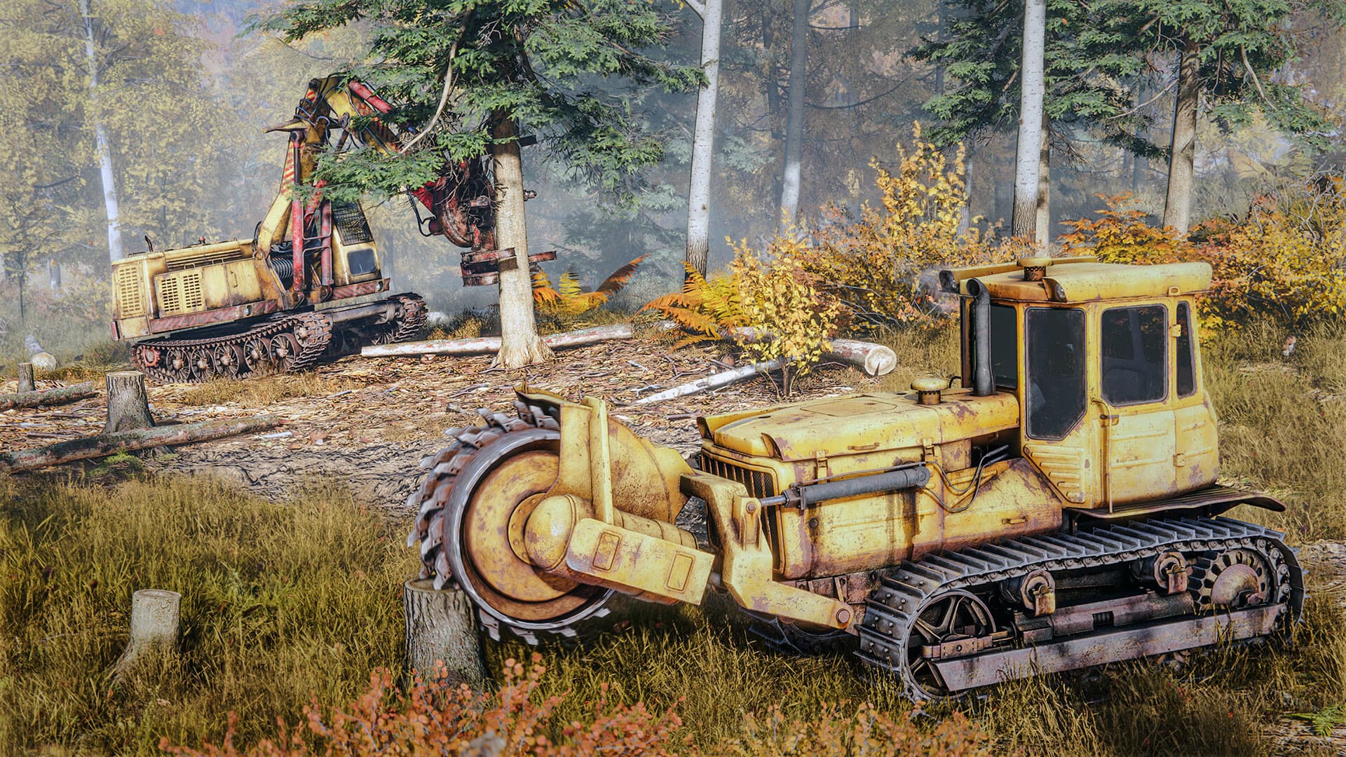 Скриншот Roadcraft Rebuild Edition