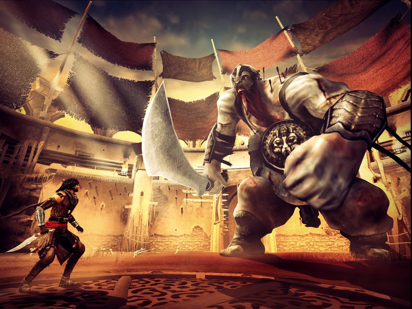 Скриншот Prince of Persia The Two Thrones
