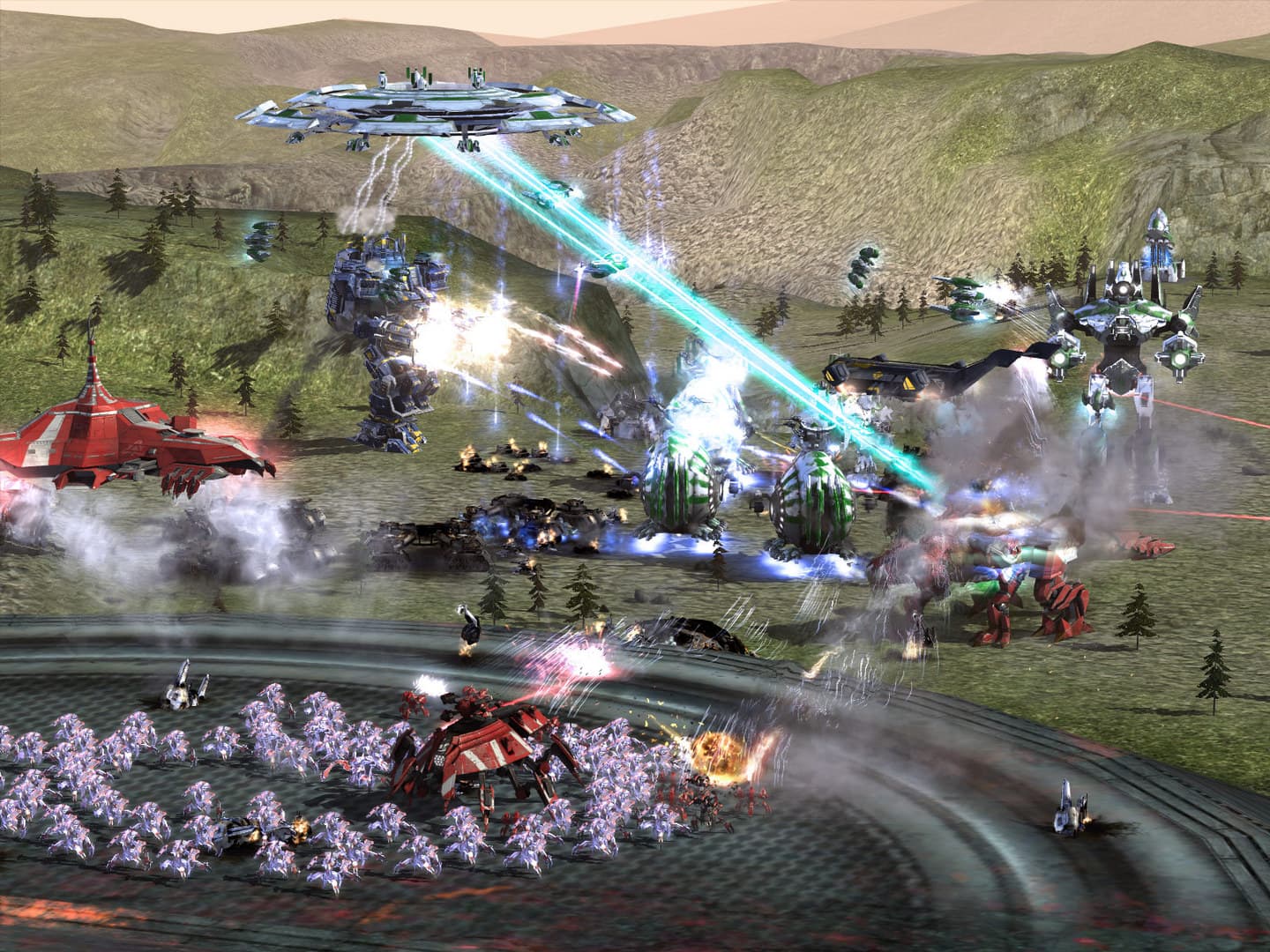 Скриншот Supreme Commander 2 + Infinite War Battle Pack