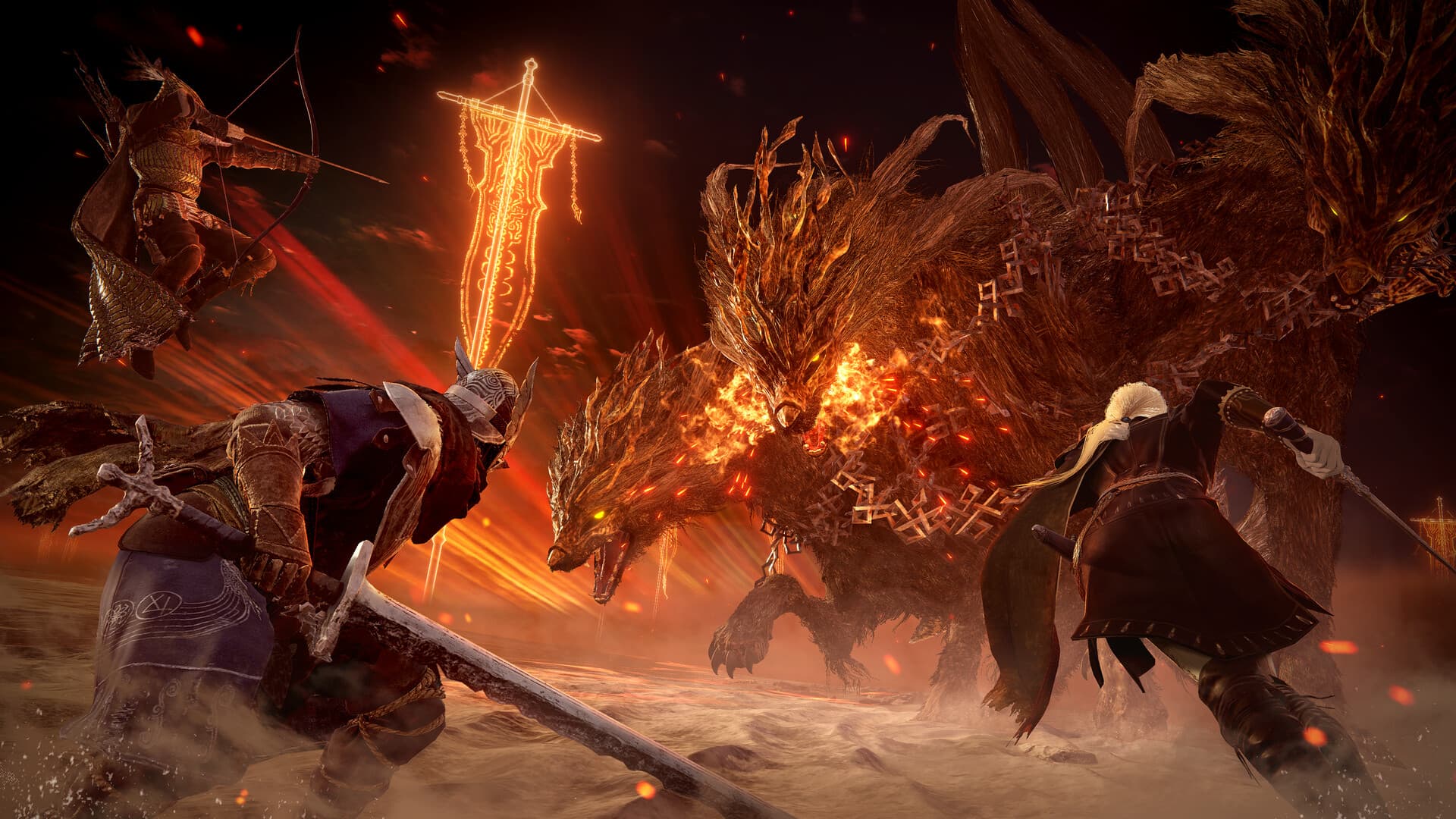 Скриншот Elden Ring Nightreign Deluxe Edition