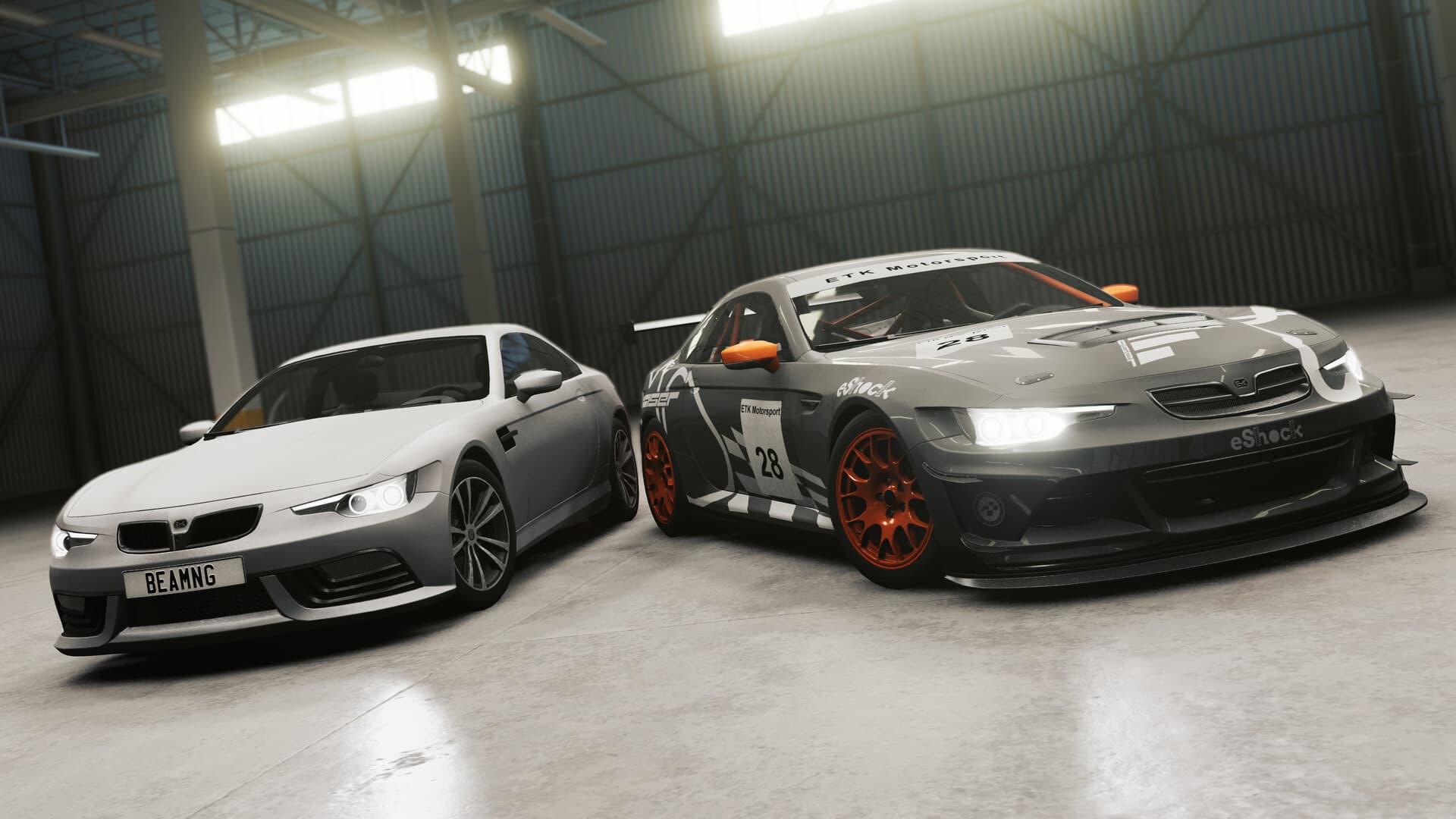 Скриншот BeamNG drive