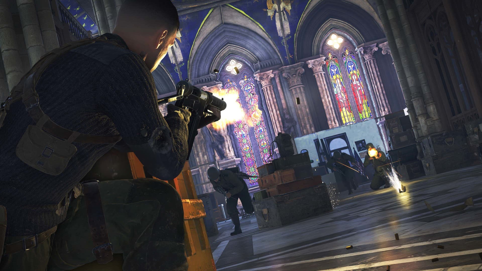 Скриншот Sniper Elite 5 Complete Edition