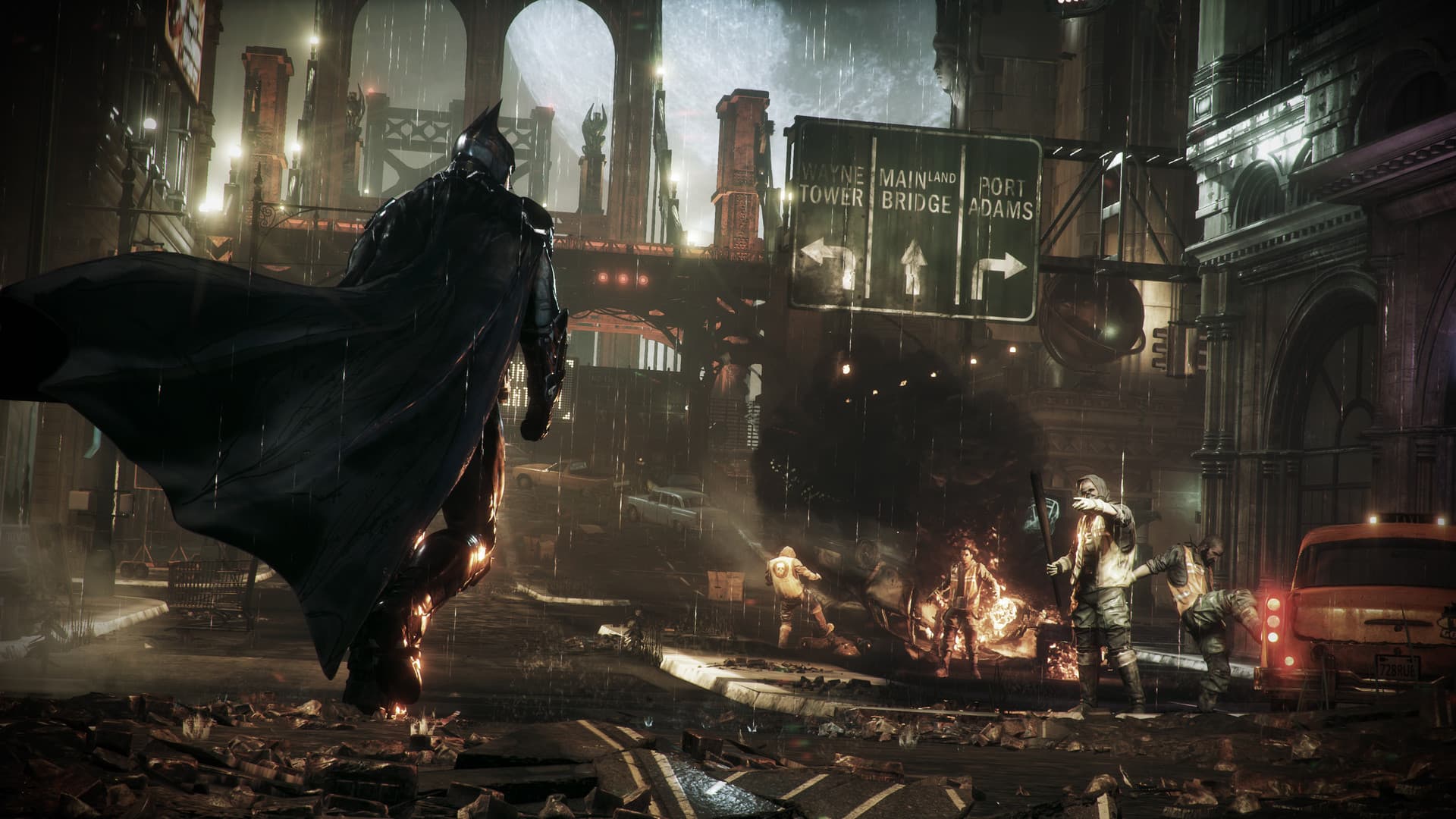 Скриншот Batman Arkham Knight Premium Edition