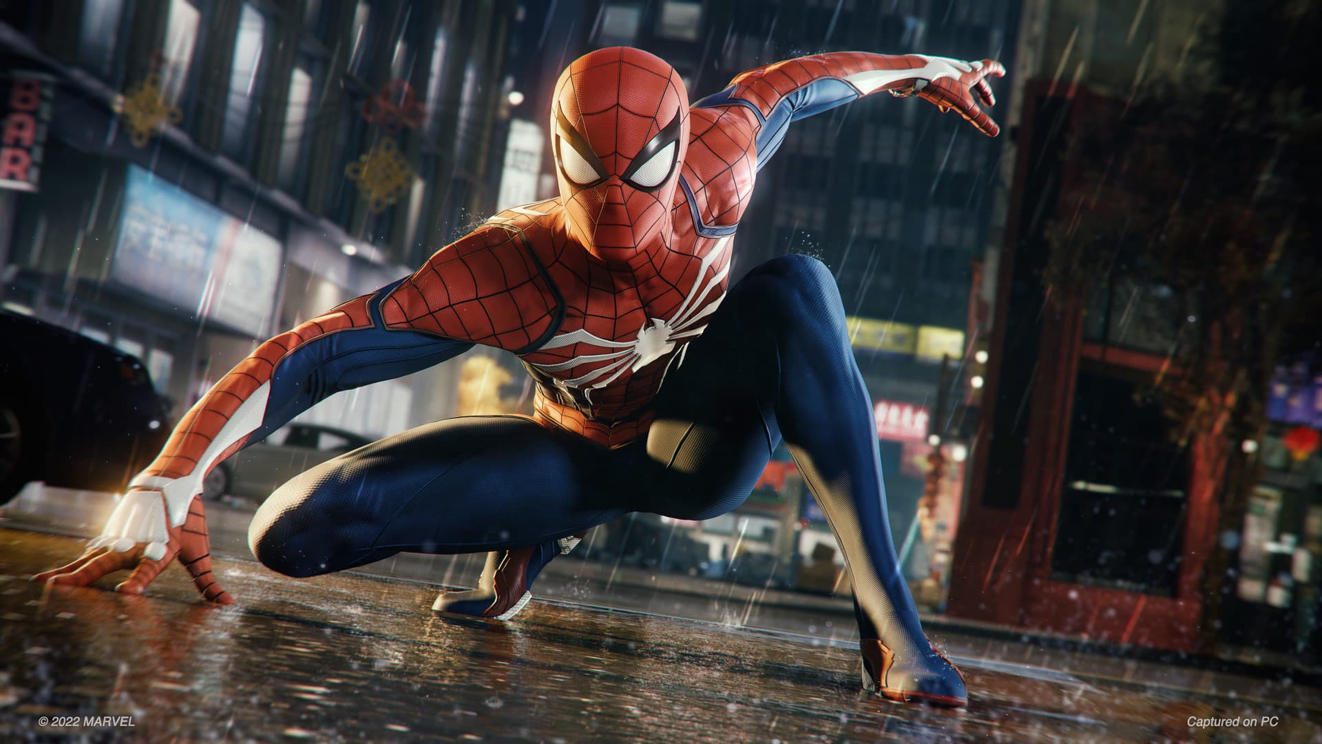 Скриншот Marvel’s Spider-Man Remastered