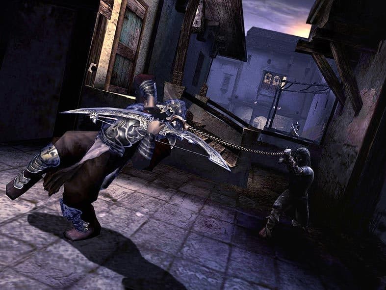 Скриншот Prince of Persia The Two Thrones