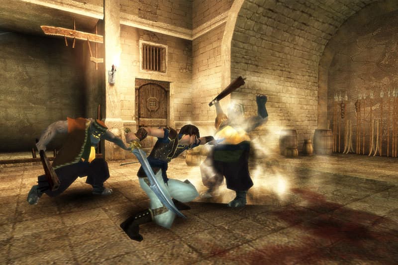 Скриншот Prince of Persia The Sands of Time