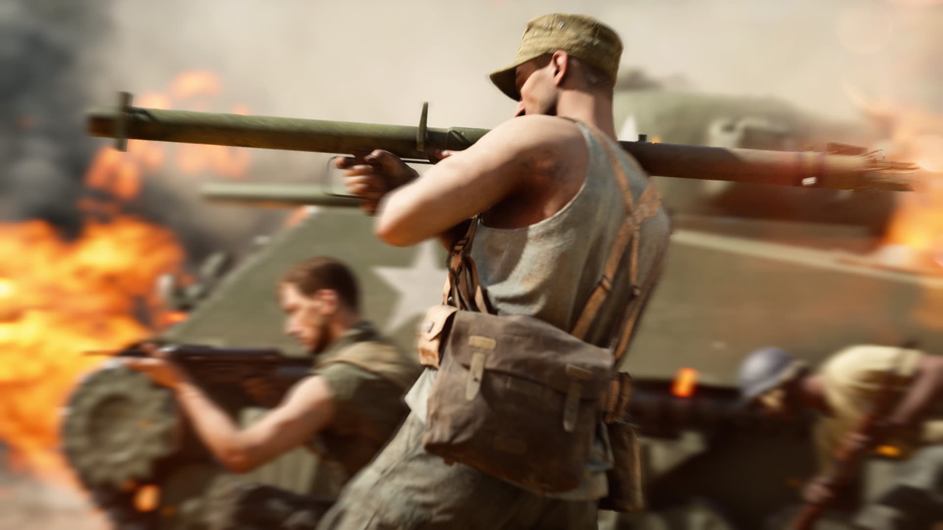 Скриншот Battlefield V Definitive Edition