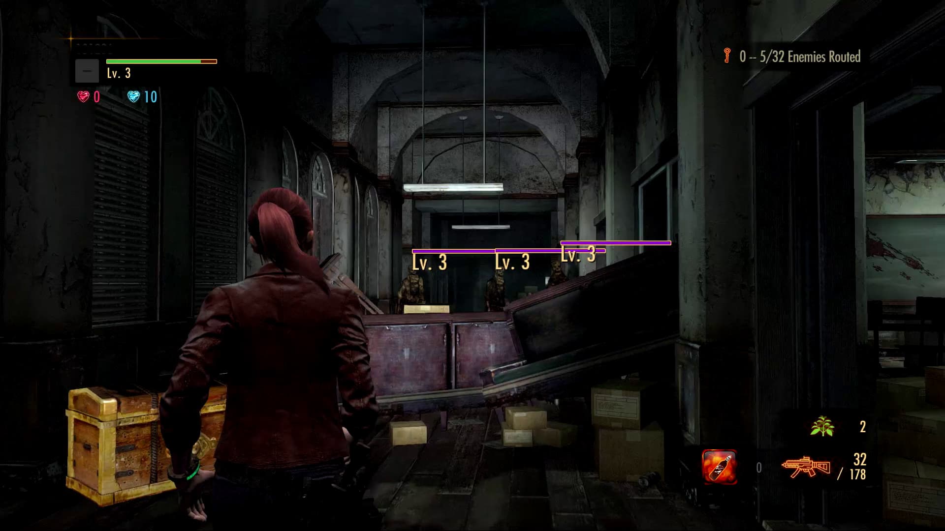 Скриншот Resident Evil Revelations 2 Deluxe Edition