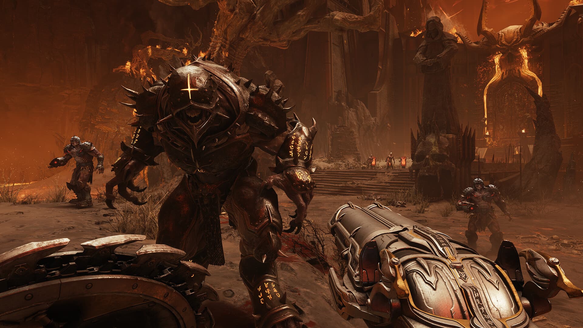 Скриншот Doom The Dark Ages Premium Edition