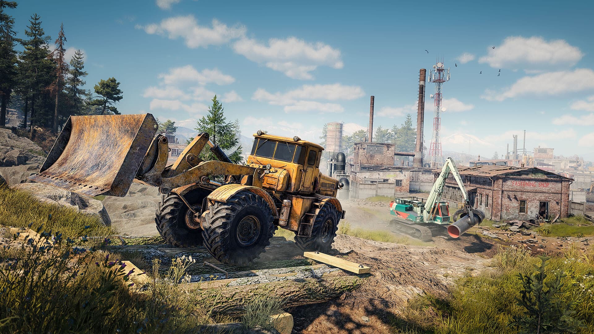 Скриншот Roadcraft Rebuild Edition