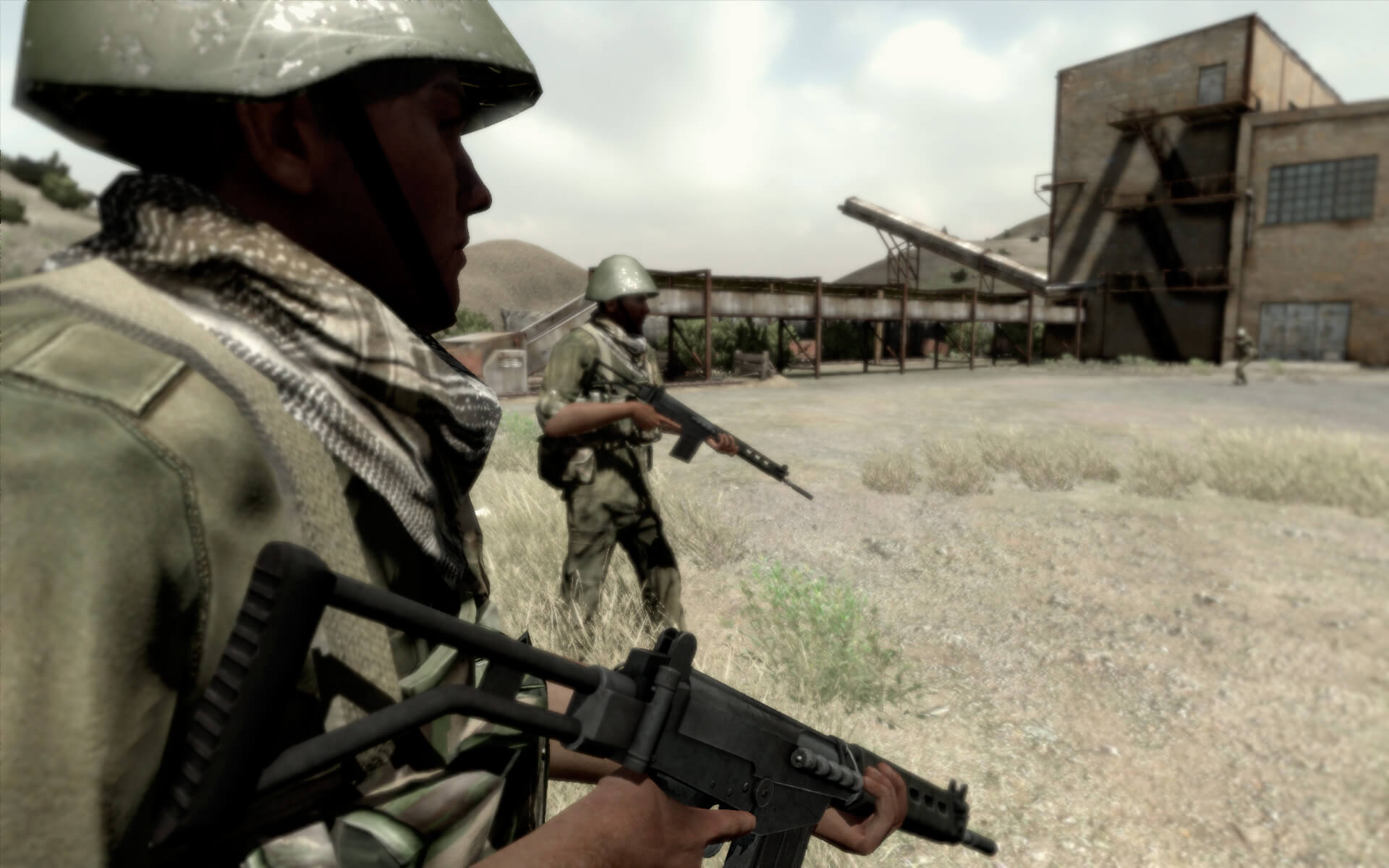 Скриншот Arma 2: Operation Arrowhead