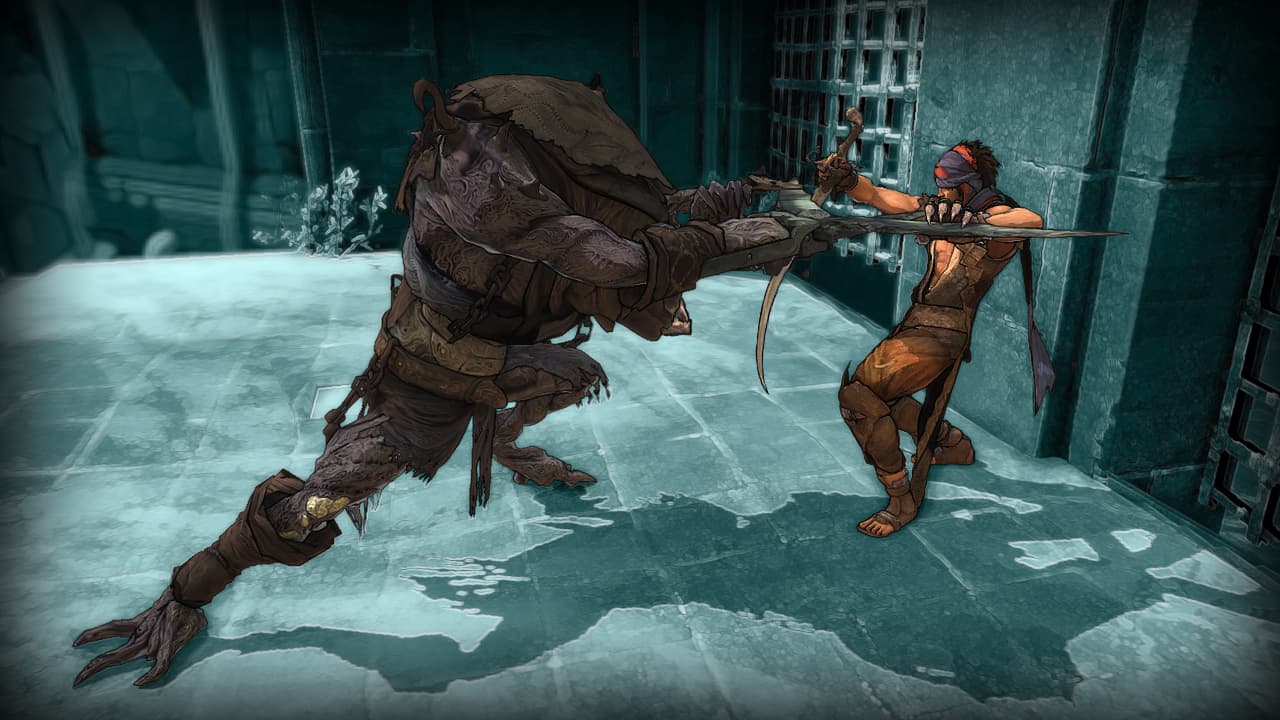 Скриншот Prince of Persia