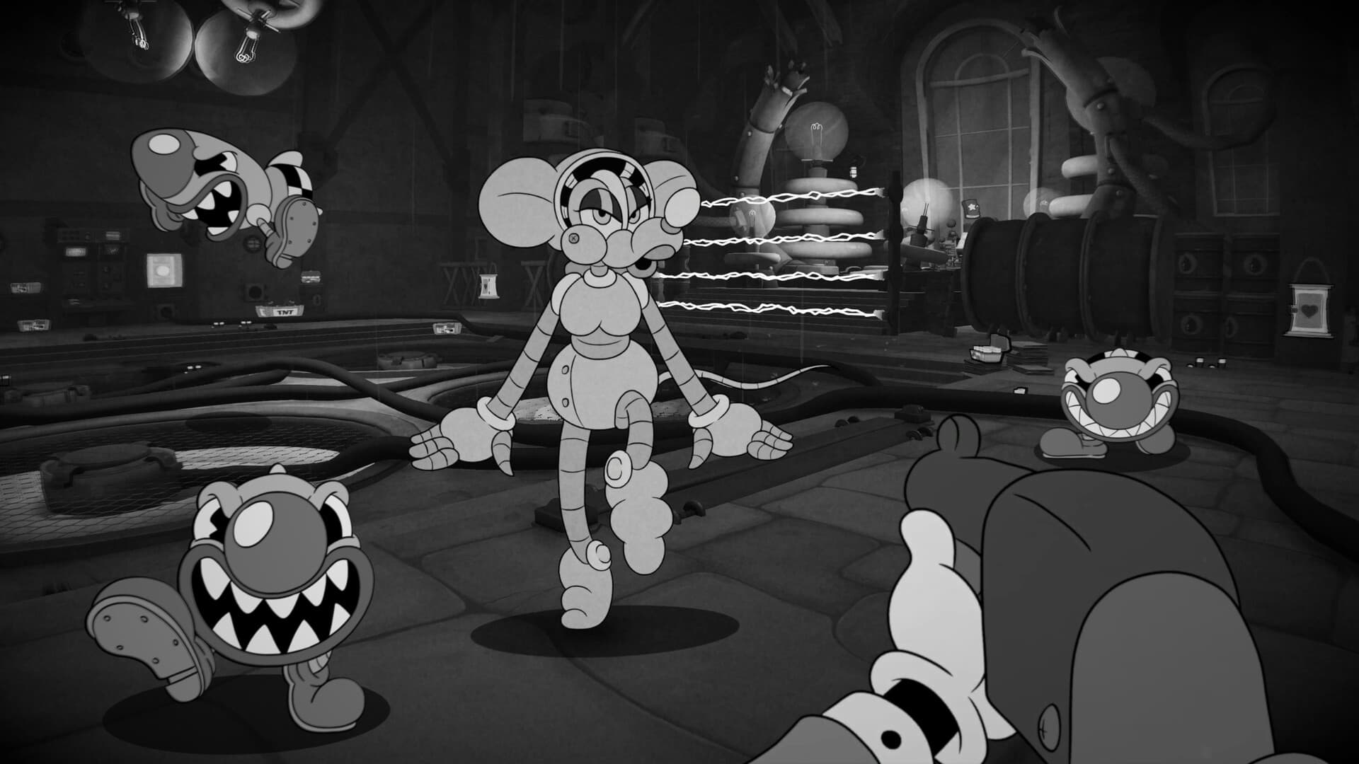 Скриншот MOUSE: P.I. For Hire Deluxe Edition
