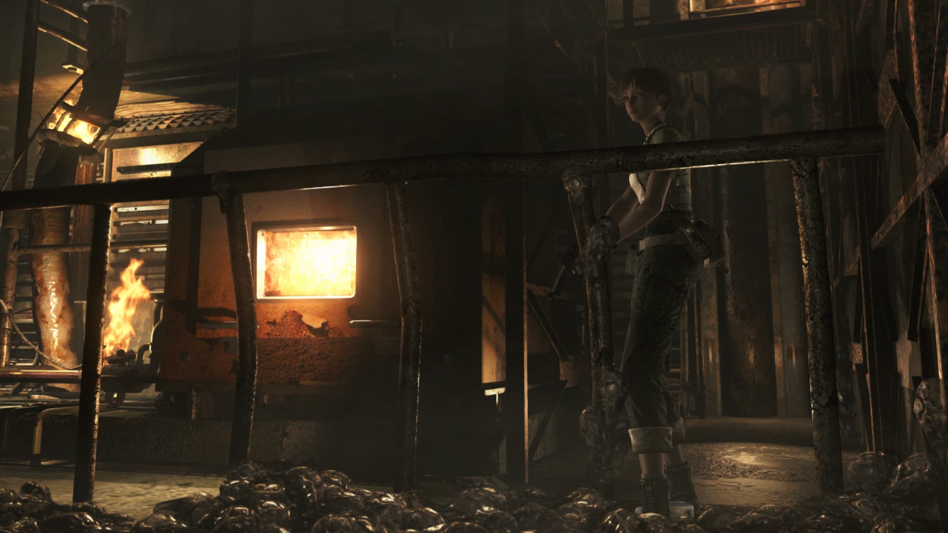Скриншот Resident Evil 0