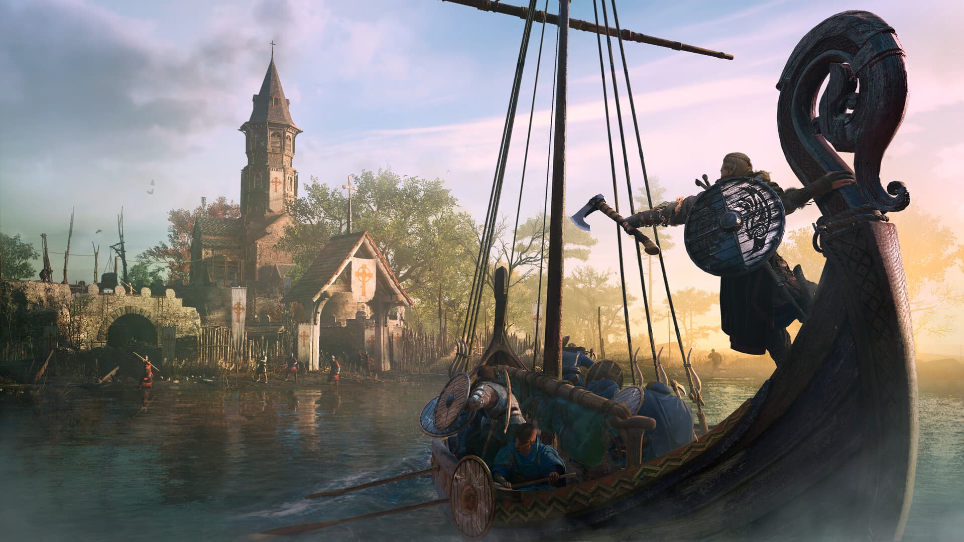 Скриншот Assassin's Creed Valhalla Complete Edition