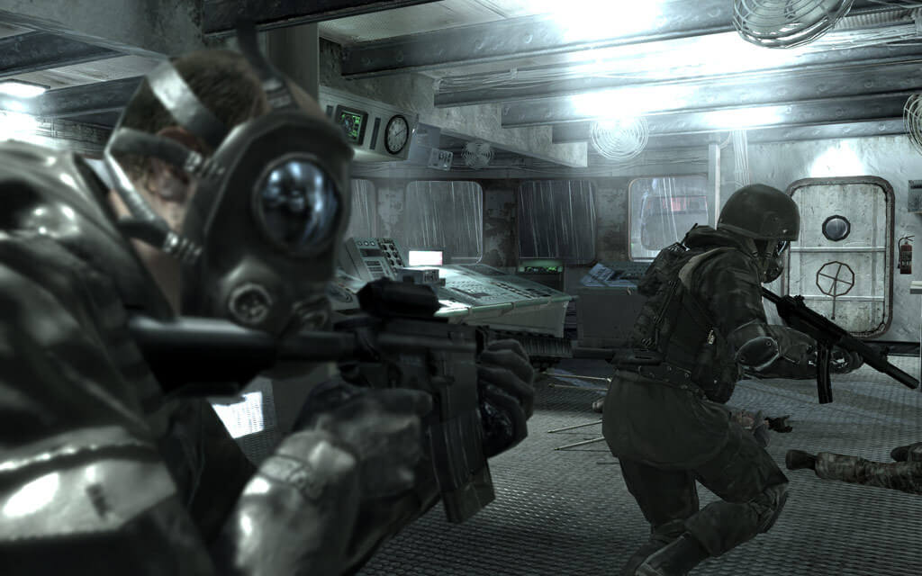 Скриншот Call of Duty 4: Modern Warfare (2007)