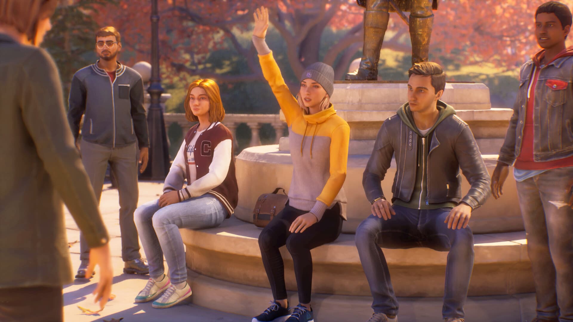 Скриншот Life is Strange Reunion Deluxe Edition