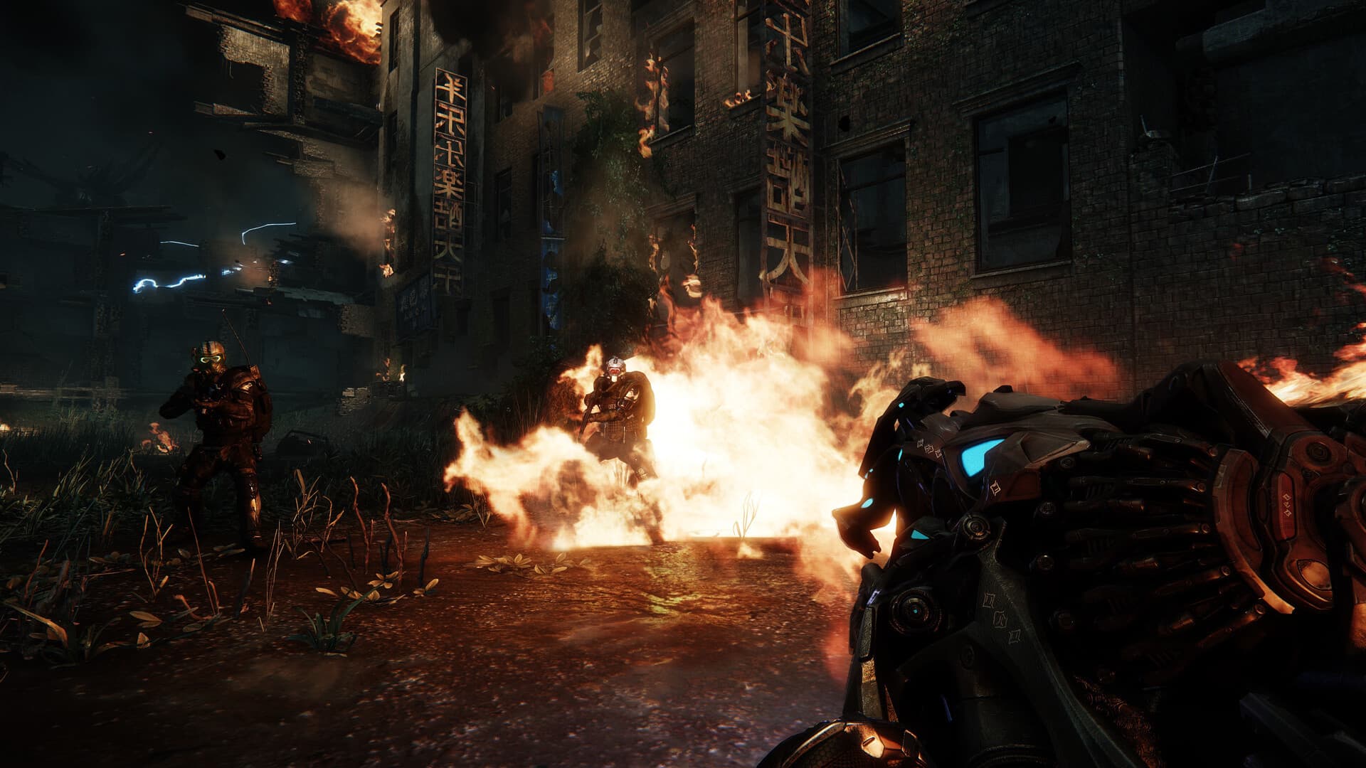 Скриншот Crysis 3 Remastered