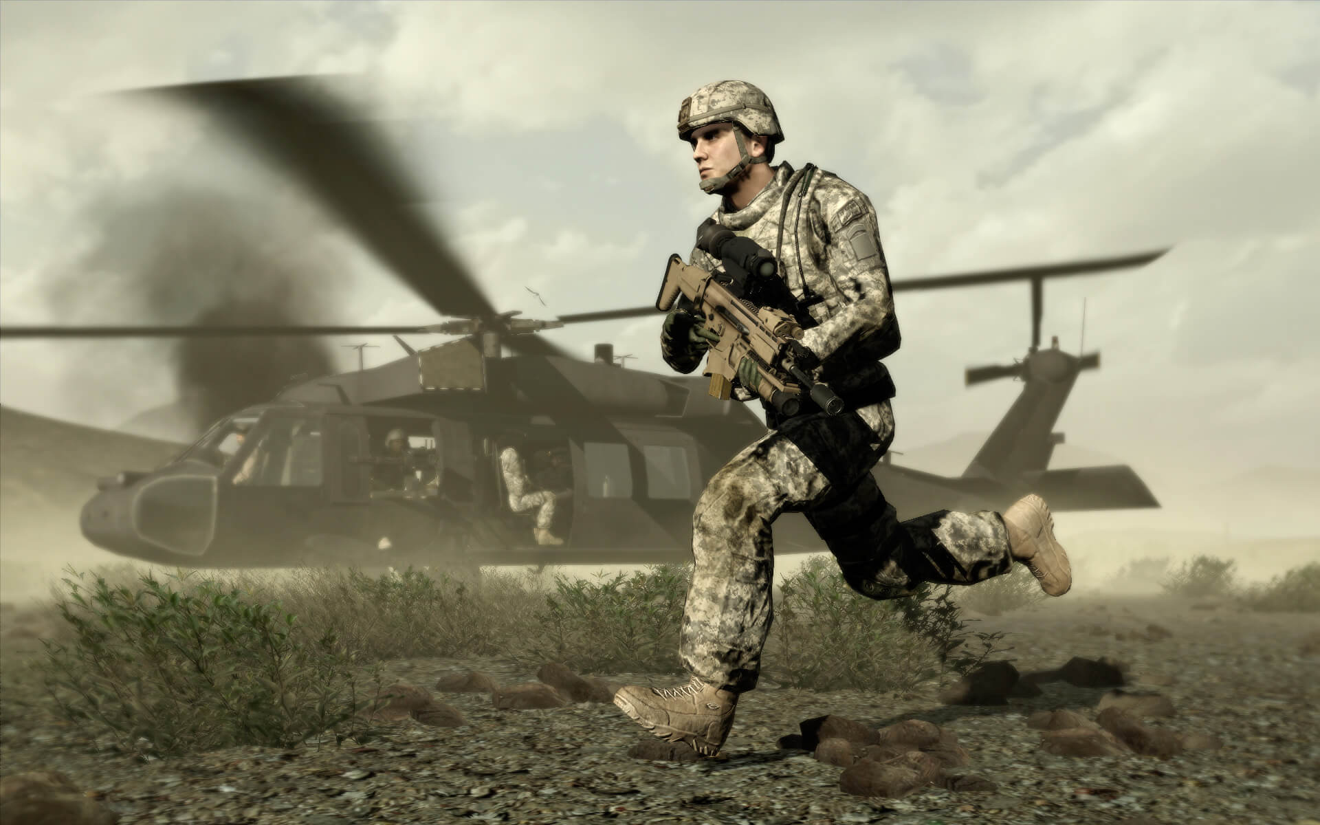 Скриншот Arma 2: Operation Arrowhead