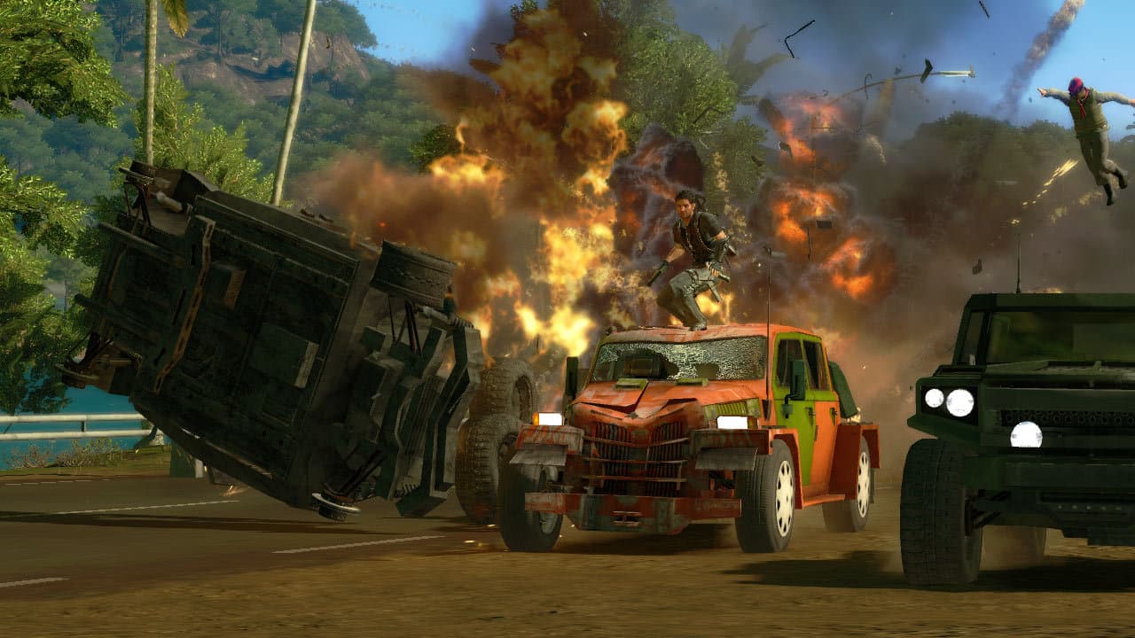 Скриншот Just Cause 2