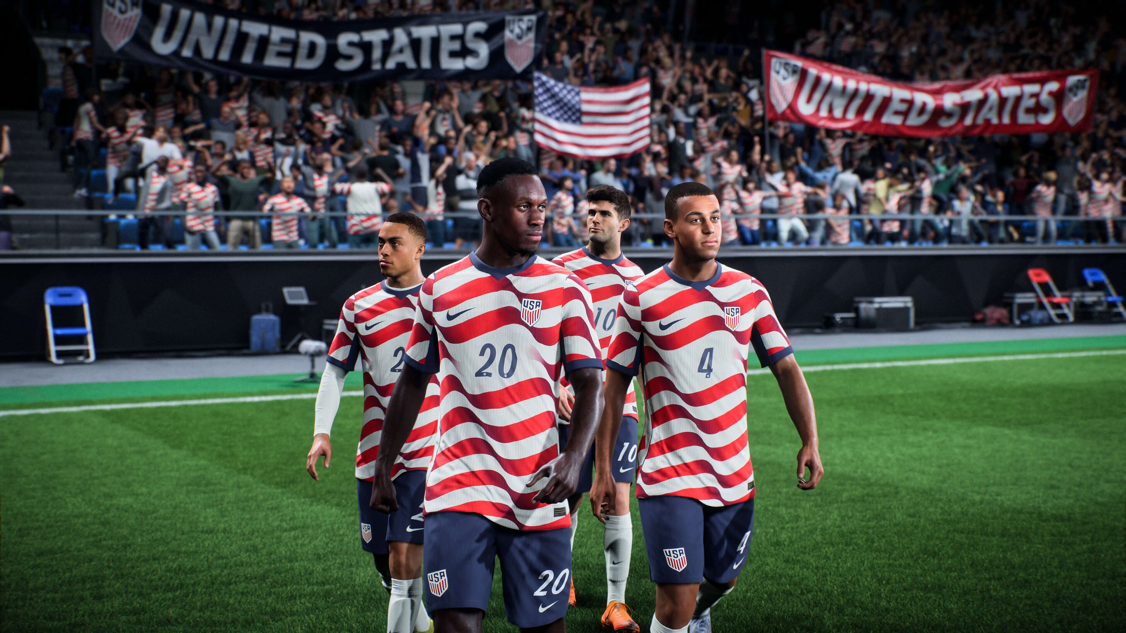 Скриншот EA SPORTS FC 26 The World’s Game