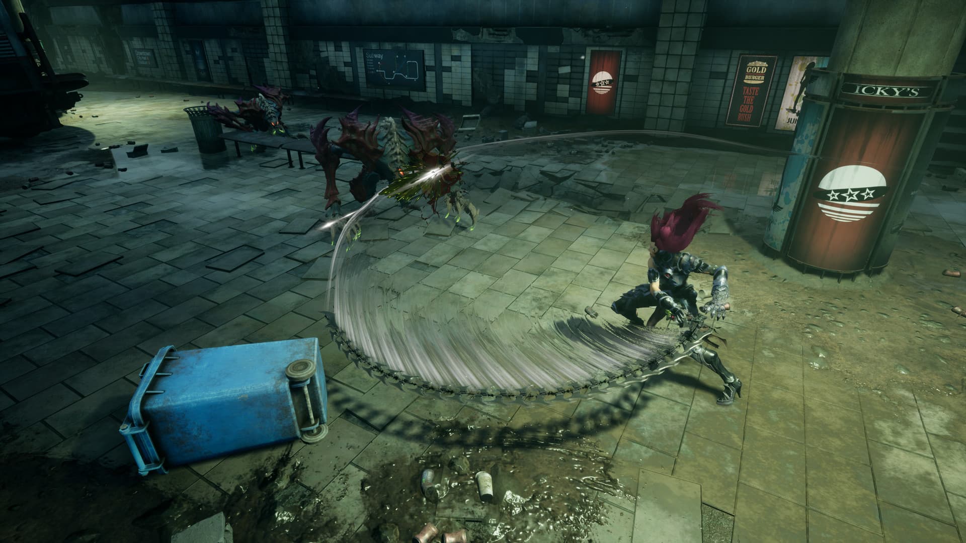 Скриншот Darksiders III Deluxe Edition