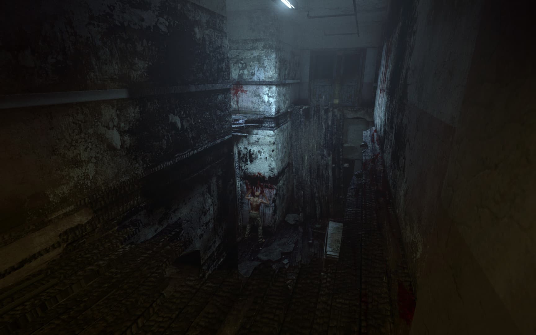 Скриншот Outlast