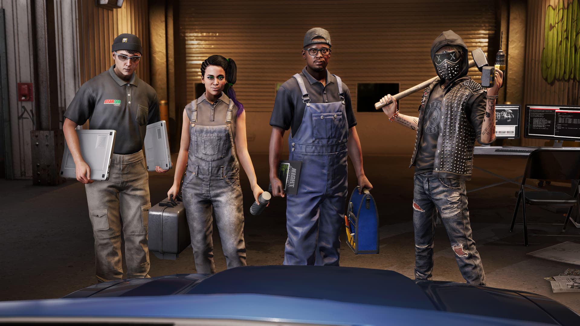 Скриншот Watch_Dogs 2