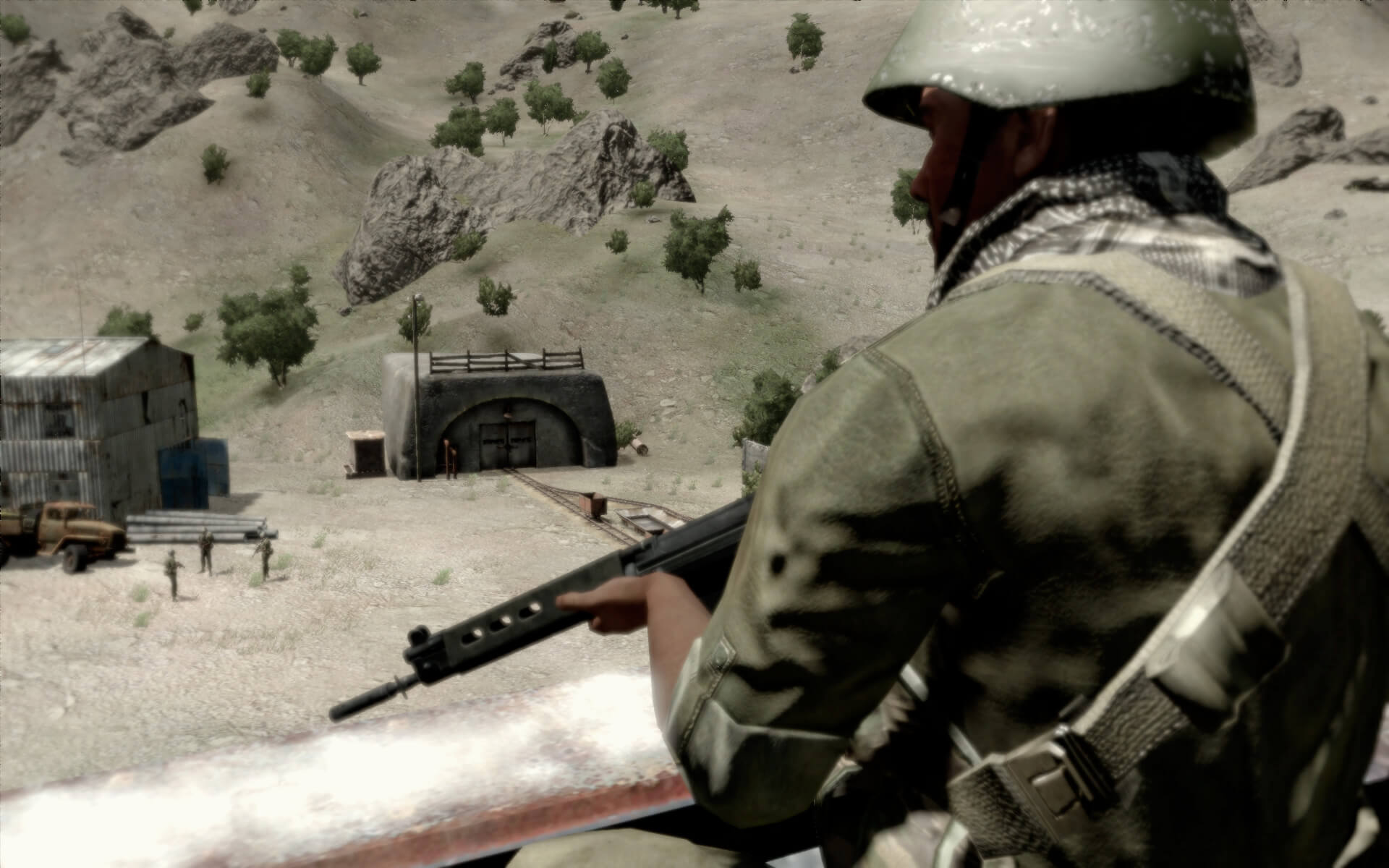 Скриншот Arma 2: Operation Arrowhead