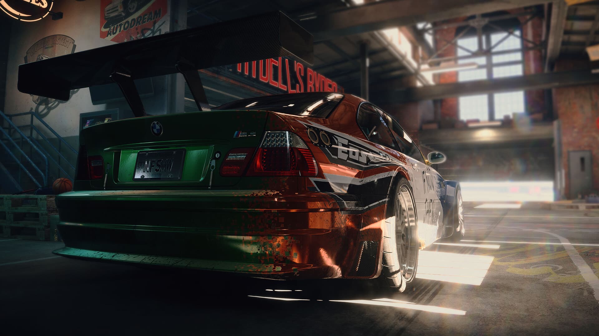 Скриншот Need For Speed Unbound Ultimate Collection