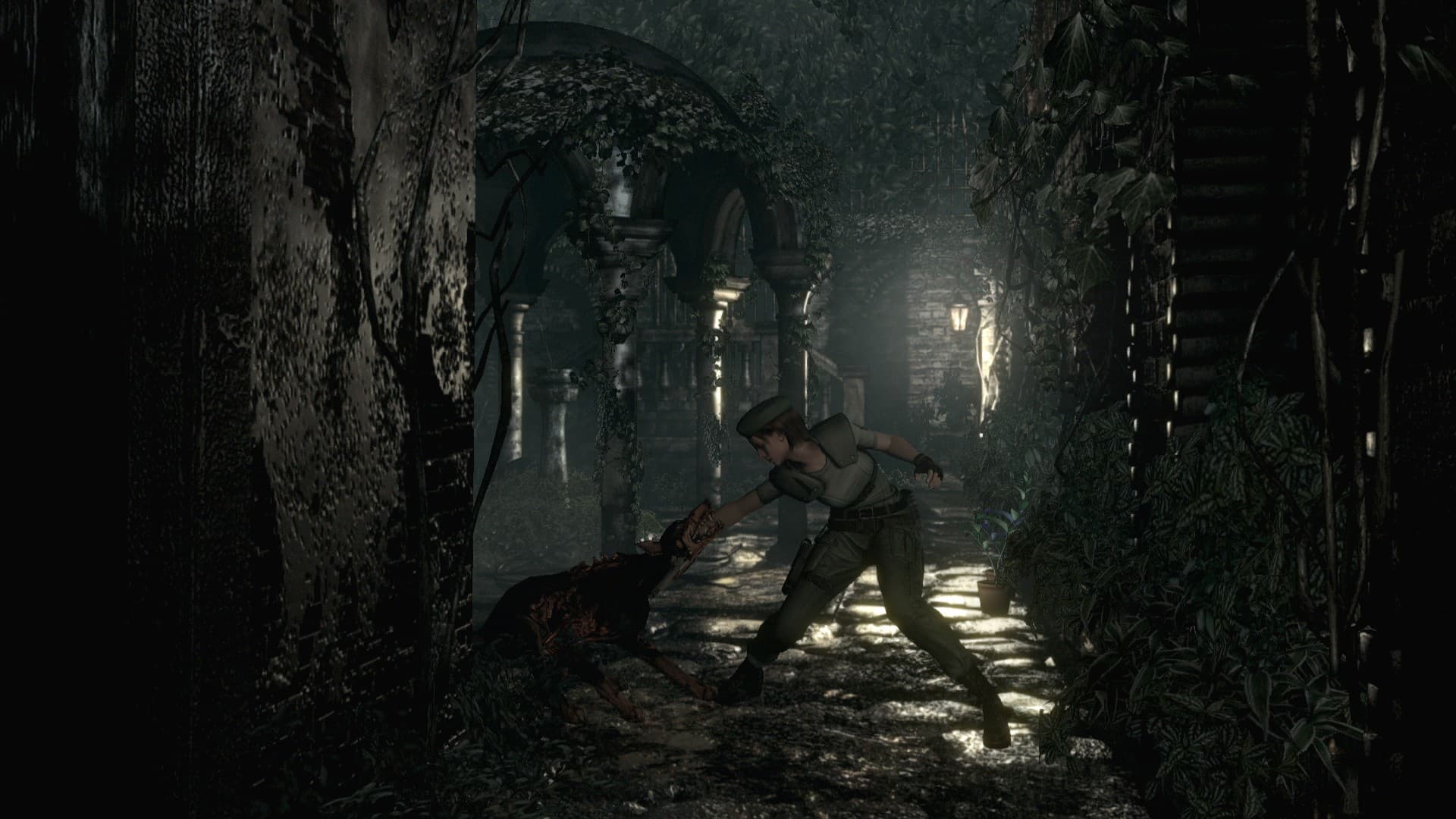 Скриншот Resident Evil