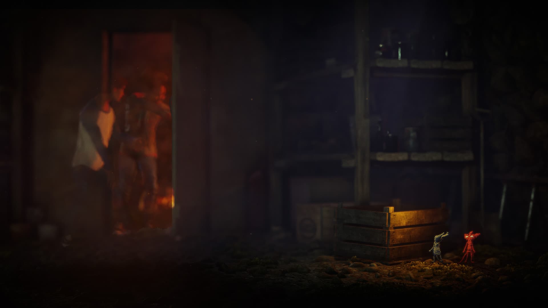 Скриншот Unravel Two