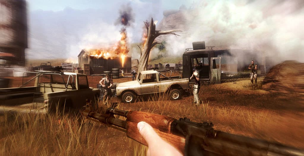 Скриншот Far Cry 2